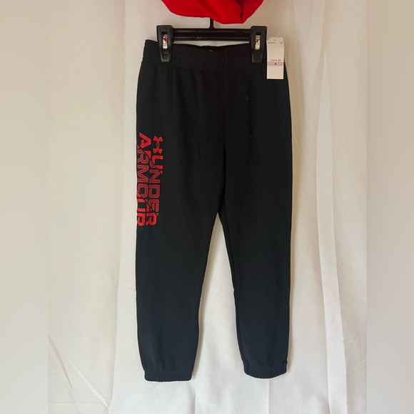 Under Armour Boys 2 Piece Zip Up Hooded Jacket Size 6 - Picture 4 of 8